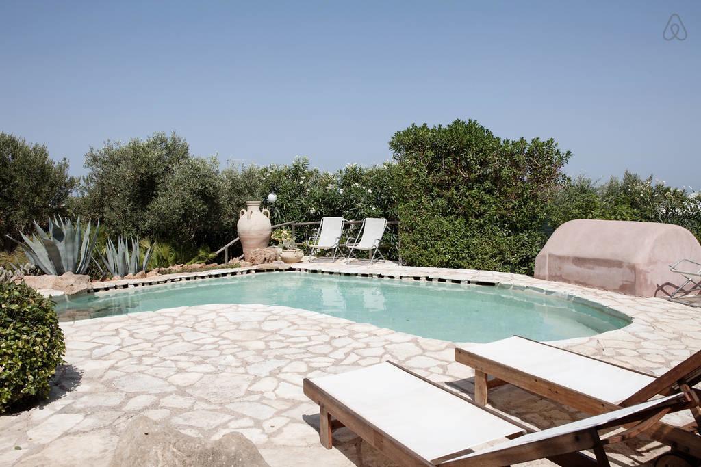 Bed and Breakfast Casale Alma Marsala Exterior foto