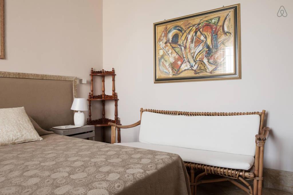 Bed and Breakfast Casale Alma Marsala Habitación foto