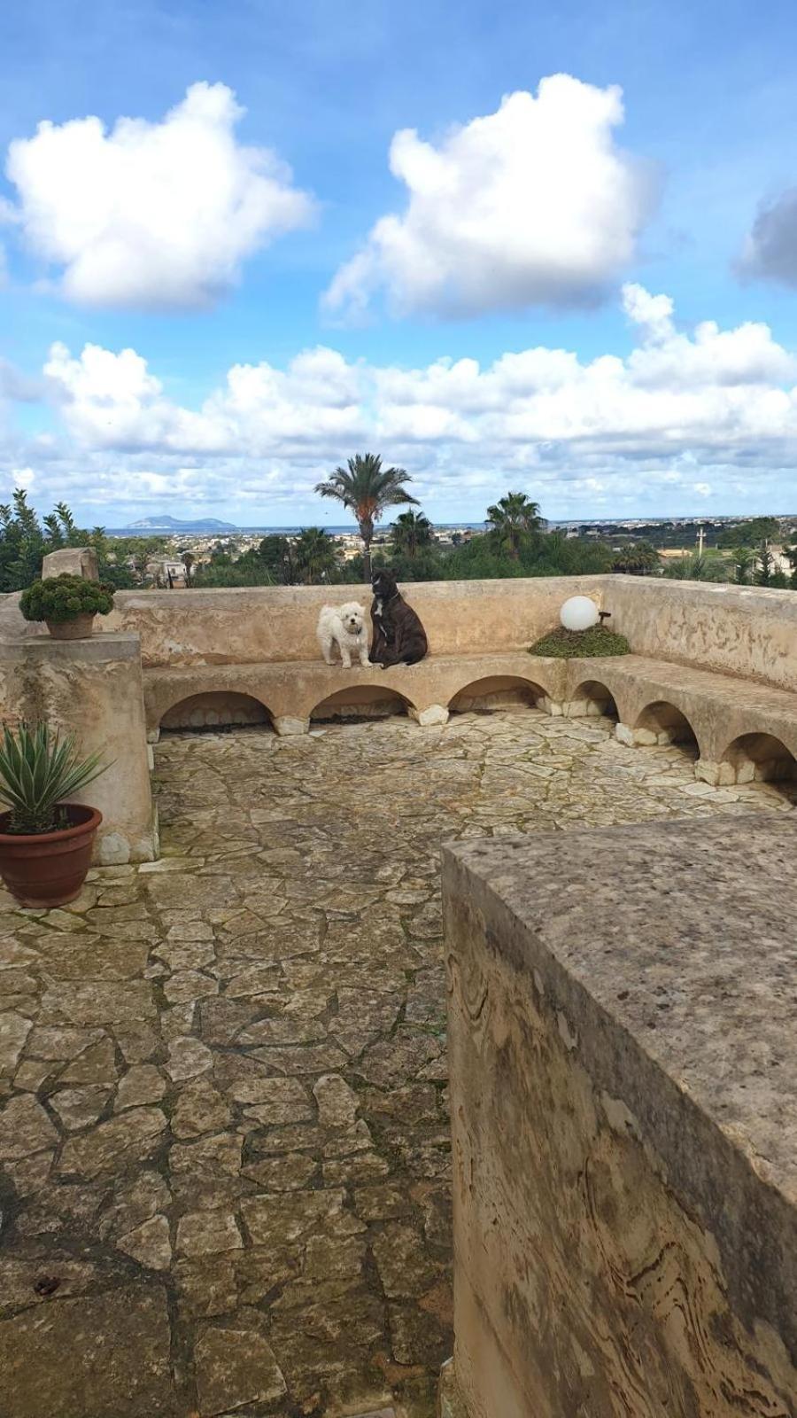 Bed and Breakfast Casale Alma Marsala Exterior foto