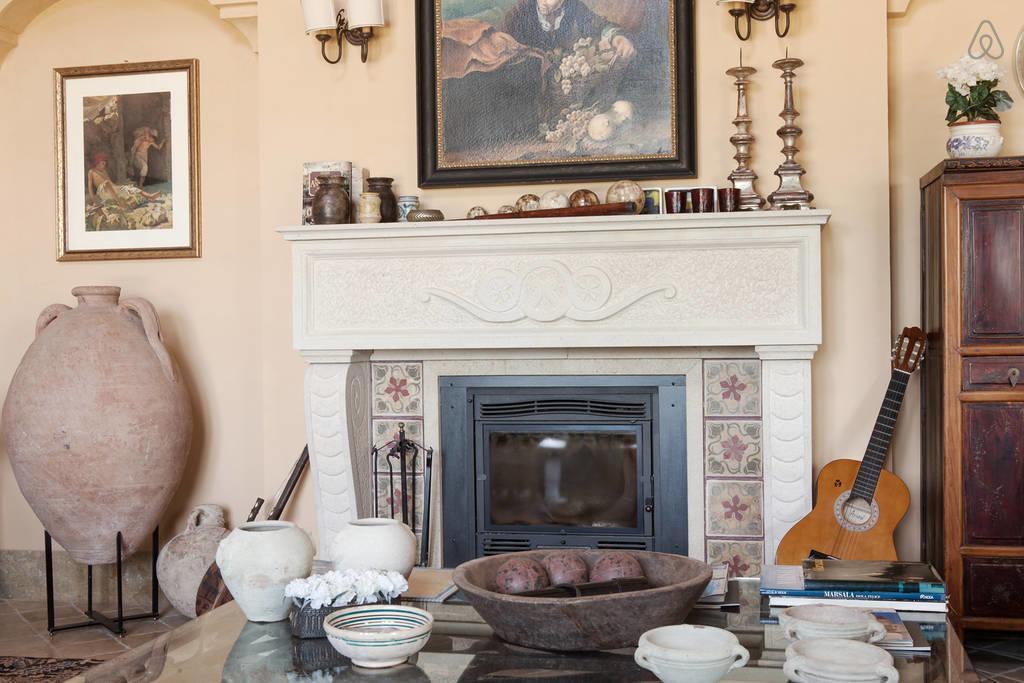 Bed and Breakfast Casale Alma Marsala Exterior foto