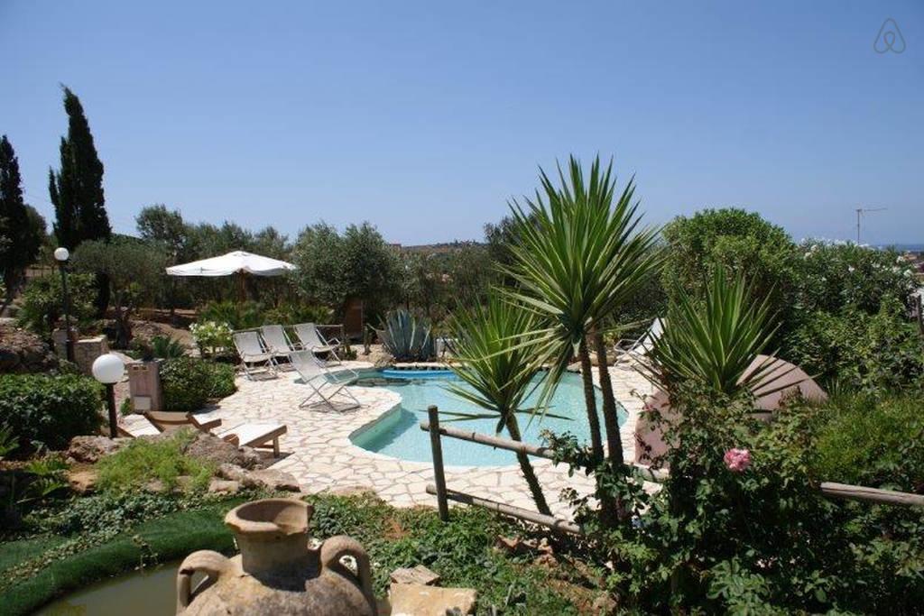 Bed and Breakfast Casale Alma Marsala Exterior foto