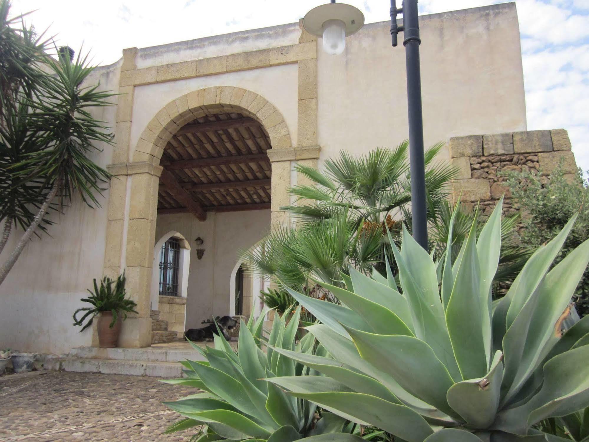 Bed and Breakfast Casale Alma Marsala Exterior foto