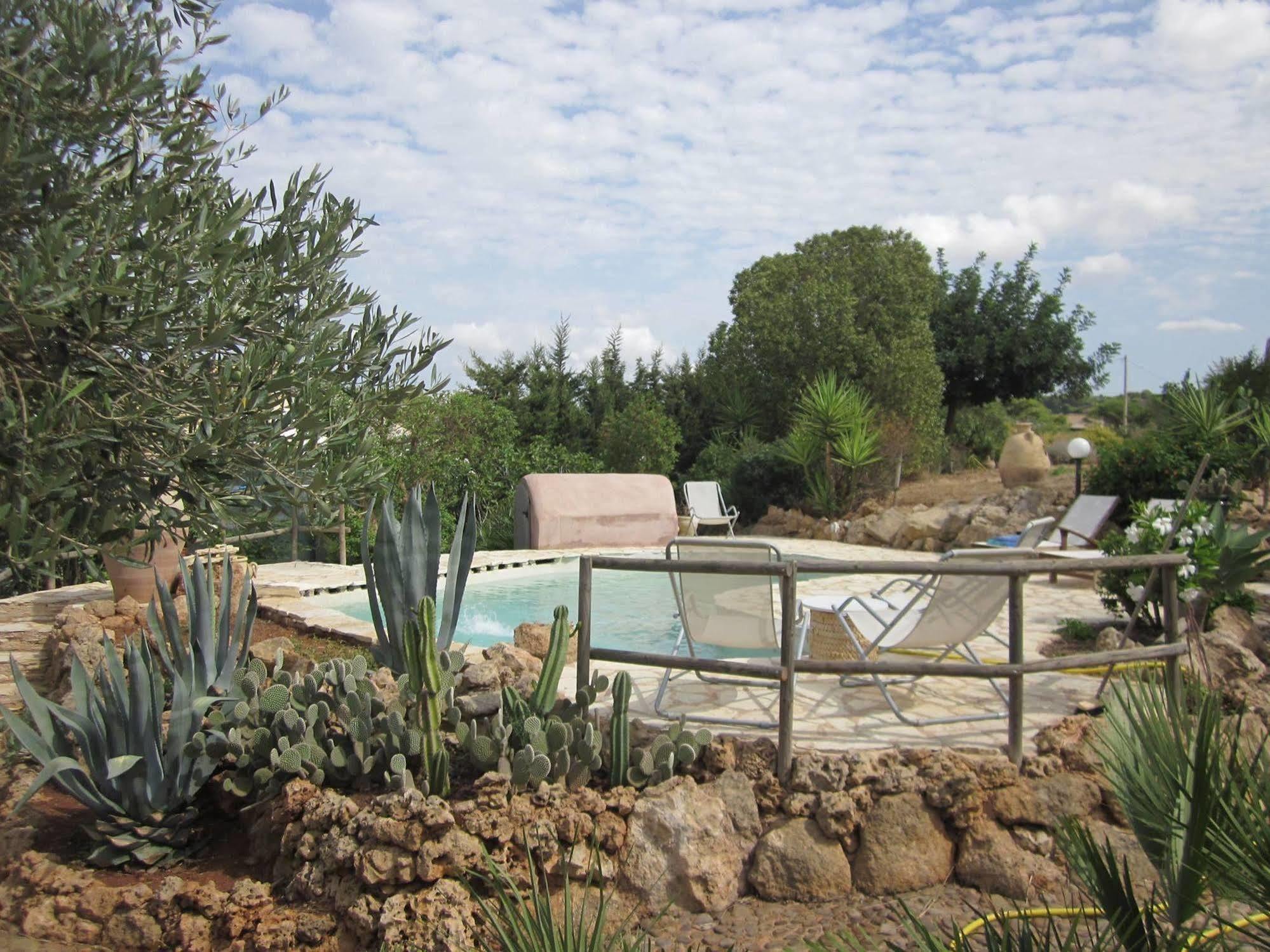 Bed and Breakfast Casale Alma Marsala Exterior foto